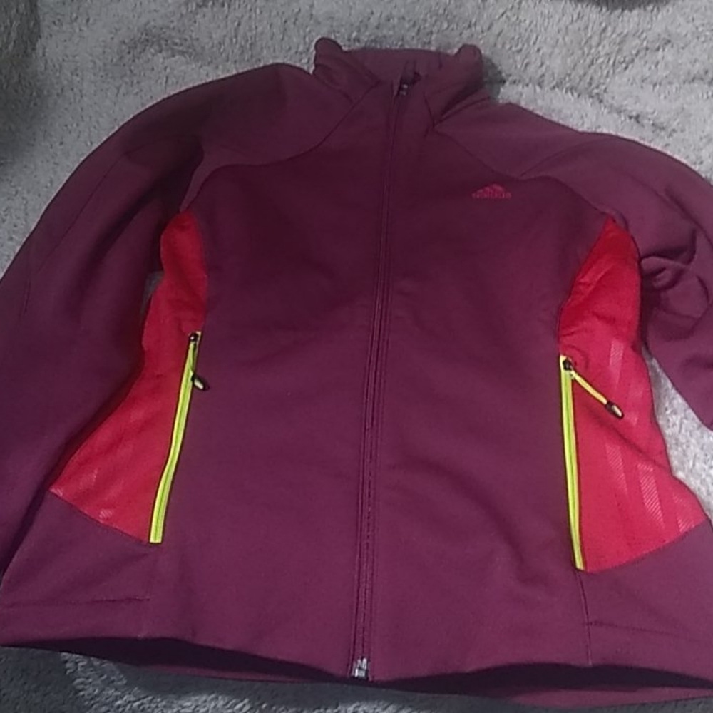 Adidas NWT Size M Fleece Jacket